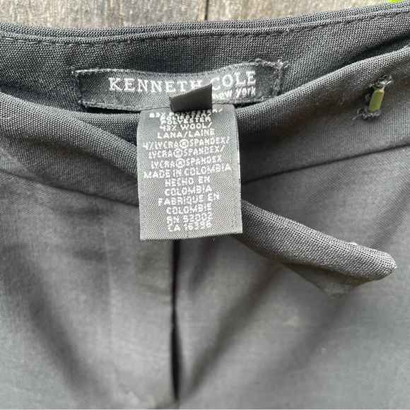 Women’s Y2K Cropped Flare Trousers w/ Leg Slits - Picture 6 of 7